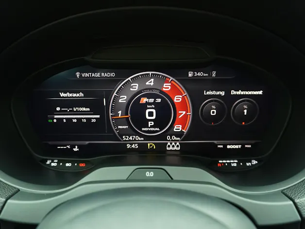 AUDI RS3 Limousine 2.5 T FSI quattro S-Tronic