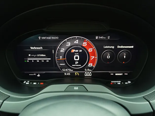AUDI RS3 Limousine 2.5 T FSI quattro S-Tronic