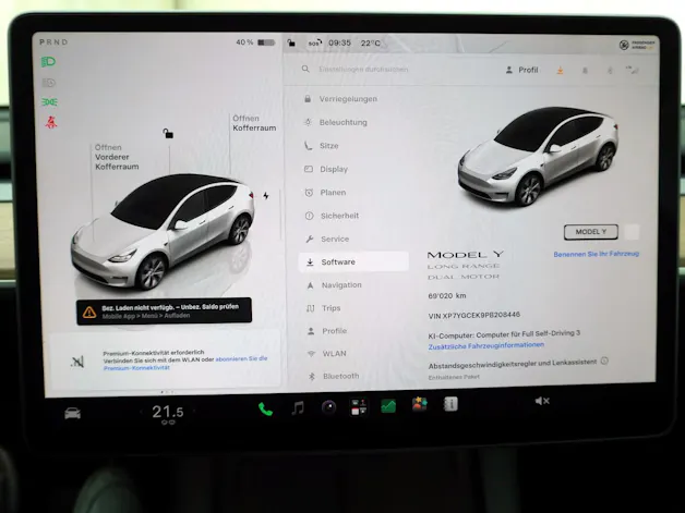 Tesla Model Y Long Range Dual AWD