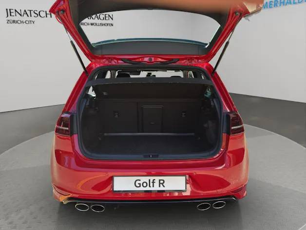 VW Golf VII 2.0 TSI R DSG 4motion