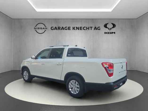 KGM Grand Musso 2.2 e-XDI Platinum