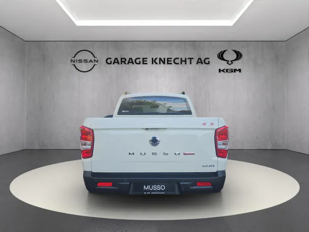 KGM Grand Musso 2.2 e-XDI Platinum