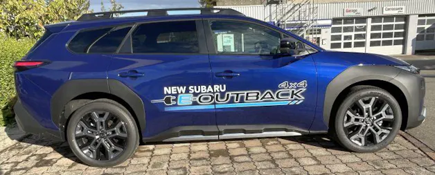 Subaru E-Outback eV Luxury AWD