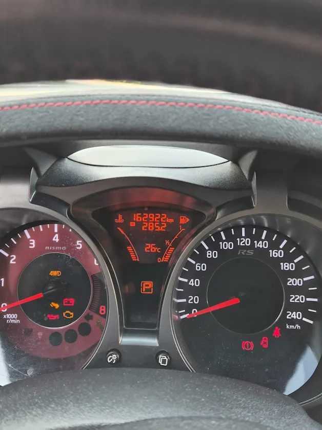 NISSAN Juke 1.6 DIG-T Nismo RS 4x4