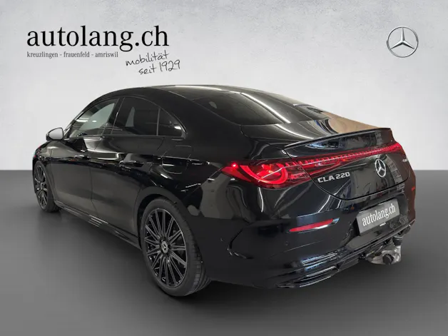 MERCEDES-BENZ CLA 220 AMG Line 4Matic