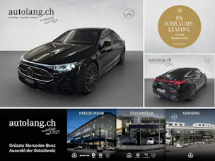 MERCEDES-BENZ CLA 220 AMG Line 4Matic