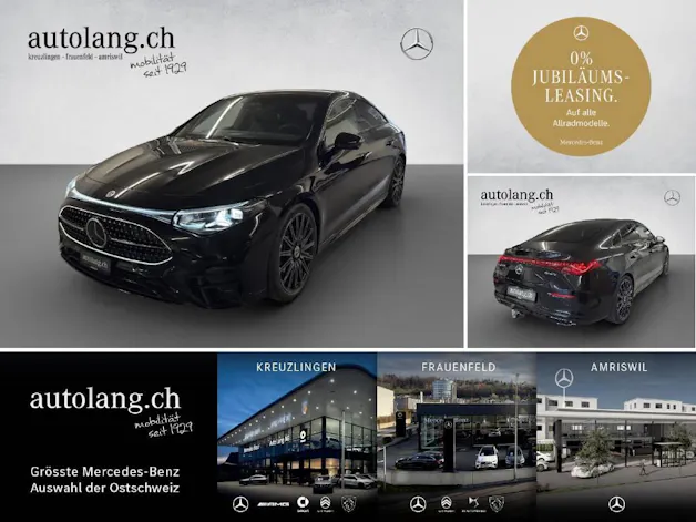 MERCEDES-BENZ CLA 220 AMG Line 4Matic
