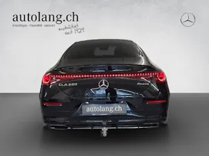 MERCEDES-BENZ CLA 220 AMG Line 4Matic