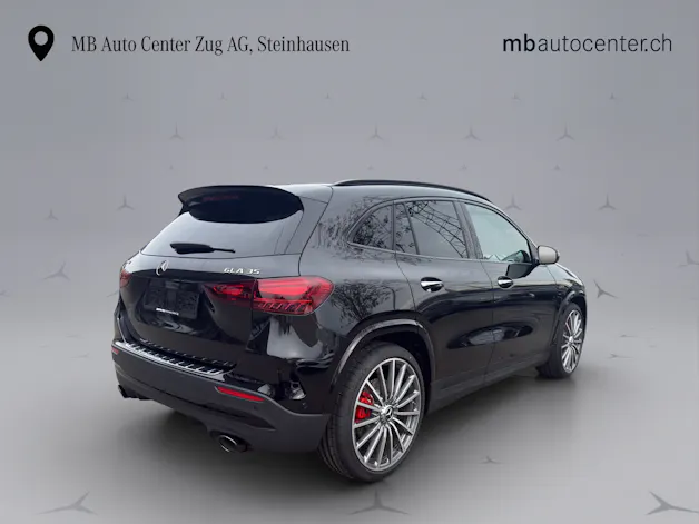 MERCEDES-BENZ GLA-Klasse H247 GLA 35 AMG 4matic