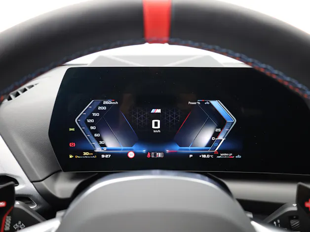 BMW X1 U11 23i xDrive paddles