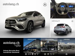 MERCEDES-BENZ GLA 250 AMG Line 4Matic Swiss Star