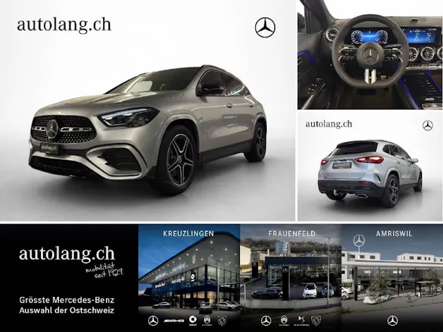 MERCEDES-BENZ GLA 250 AMG Line 4Matic Swiss Star