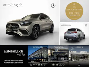 MERCEDES-BENZ GLA 250 AMG Line 4Matic Swiss Star