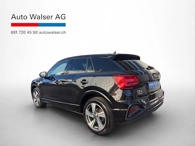 AUDI Q2 2.0 40 TFSI S Line quattro S-Tronic