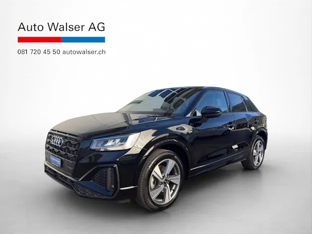 AUDI Q2 2.0 40 TFSI S Line quattro S-Tronic