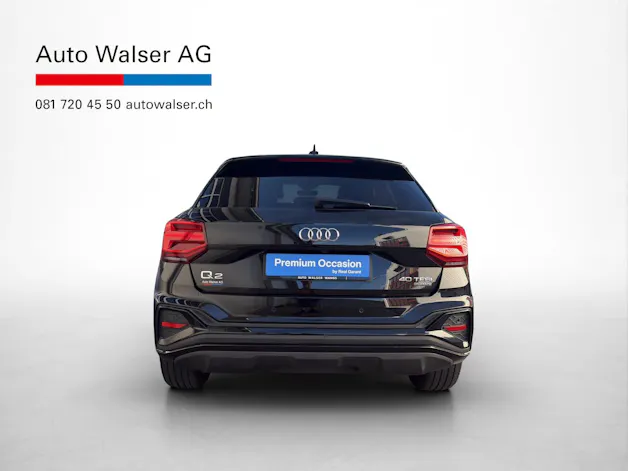 AUDI Q2 2.0 40 TFSI S Line quattro S-Tronic