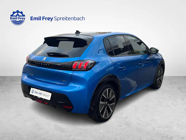 PEUGEOT 208 e-GT