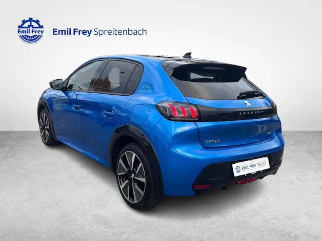 PEUGEOT 208 e-GT