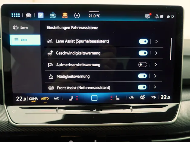 VW Golf 8.5 2.0 TSI DSG R-Line Black Style 4Motion