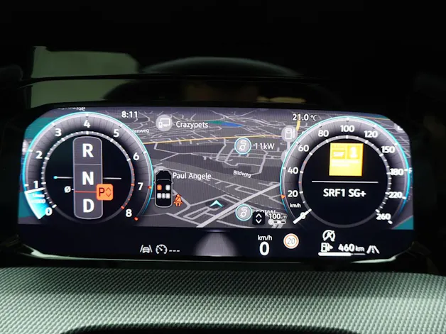 VW Golf 8.5 2.0 TSI DSG R-Line Black Style 4Motion