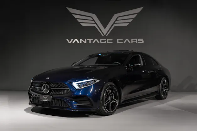 MERCEDES-BENZ CLS-Klasse C257 CLS 400 d AMG Line 4matic