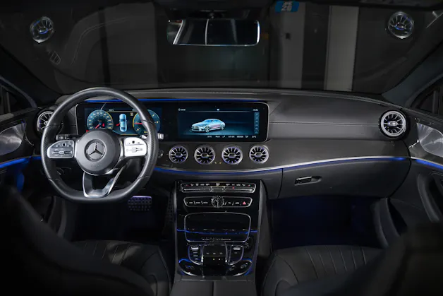MERCEDES-BENZ CLS-Klasse C257 CLS 400 d AMG Line 4matic