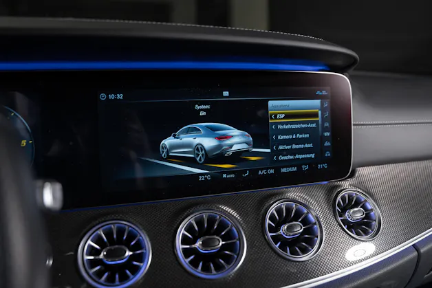 MERCEDES-BENZ CLS-Klasse C257 CLS 400 d AMG Line 4matic