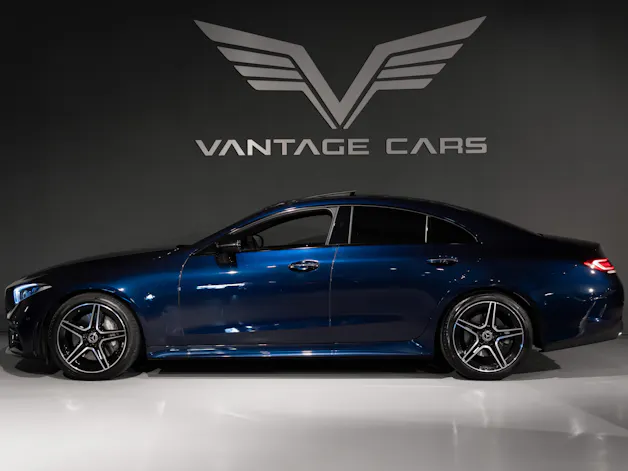MERCEDES-BENZ CLS-Klasse C257 CLS 400 d AMG Line 4matic