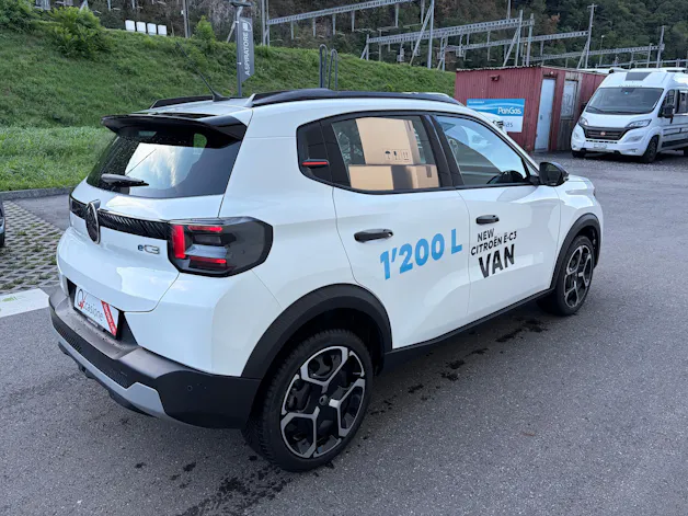 CITROEN e-C3 Van long range Electric