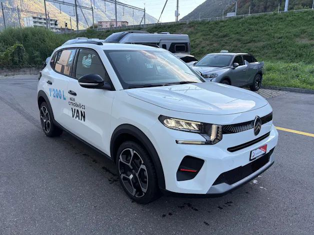 CITROEN e-C3 Van long range Electric