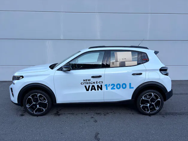 CITROEN e-C3 Van long range Electric