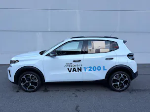 CITROEN e-C3 Van long range Electric