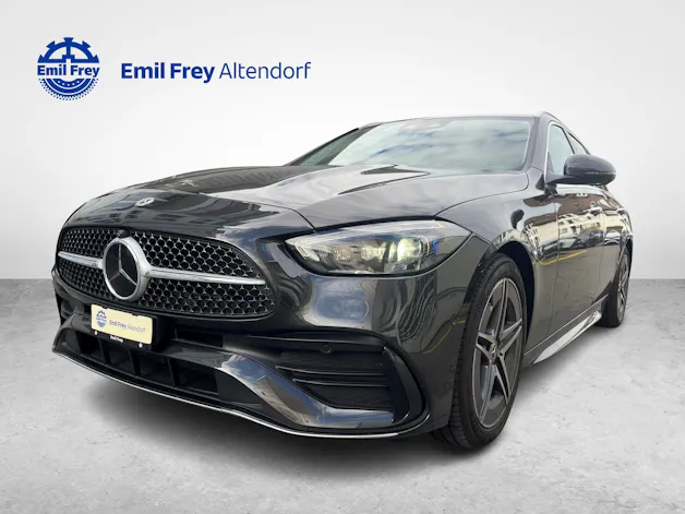 MERCEDES-BENZ C 220 d 4MATIC T-Modell Swiss Star AMG Line