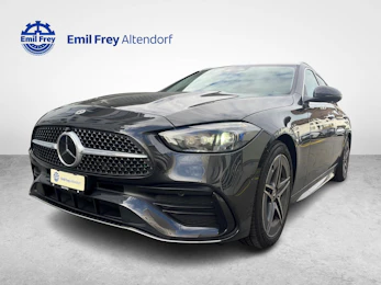 Fahrzeugbild MERCEDES-BENZ C 220 d 4MATIC T-Modell Swiss Star AMG Line