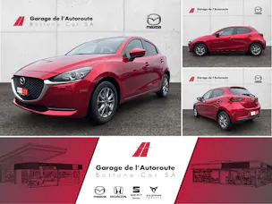 MAZDA 2 1.5 90 Ambition Plus