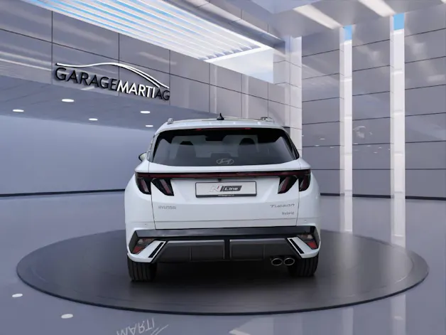 HYUNDAI TUCSON 1.6 T-GDi Hybrid N-Line 4WD