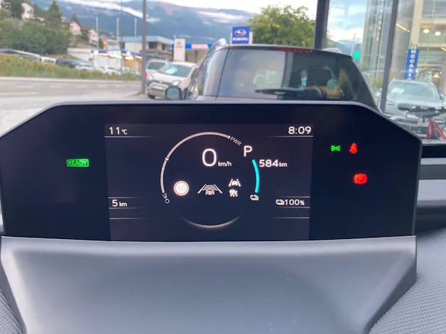 Subaru Uncharted eV Classic  Jusqu'à 593 km. d'autonomie selon WLTP
