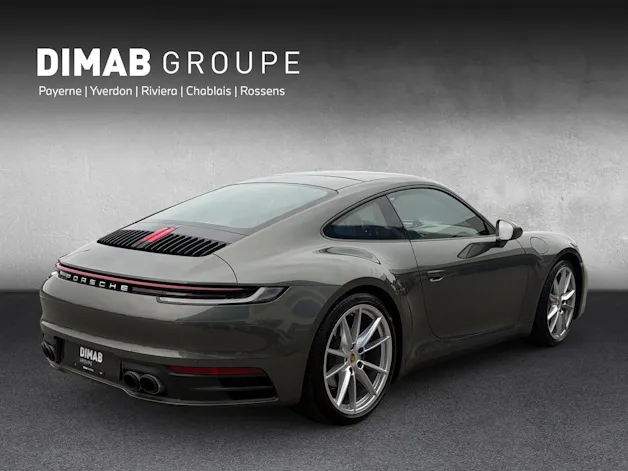 PORSCHE 911 Carrera Coupé 3.0 (CH)
