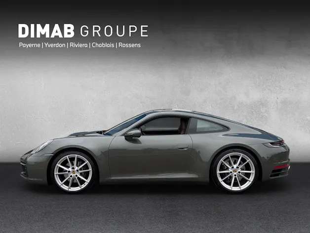PORSCHE 911 Carrera Coupé 3.0 (CH)