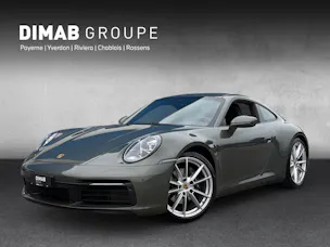 PORSCHE 911 Carrera Coupé 3.0 (CH)