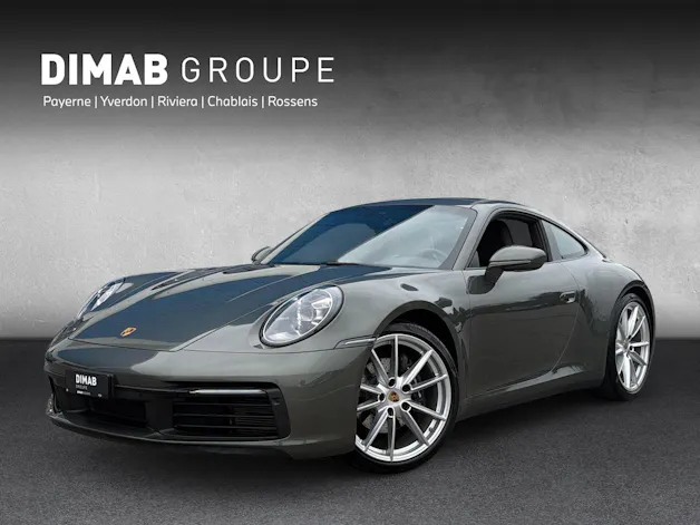 PORSCHE 911 Carrera Coupé 3.0 (CH)