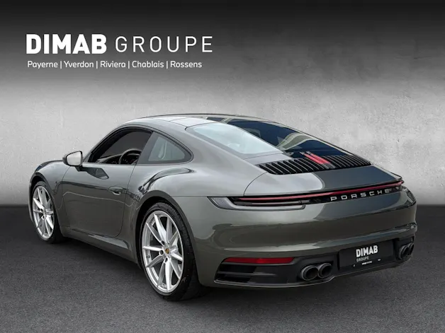 PORSCHE 911 Carrera Coupé 3.0 (CH)