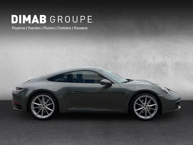 PORSCHE 911 Carrera Coupé 3.0 (CH)