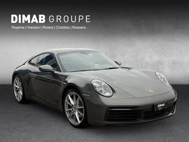 PORSCHE 911 Carrera Coupé 3.0 (CH)