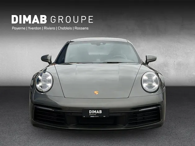 PORSCHE 911 Carrera Coupé 3.0 (CH)