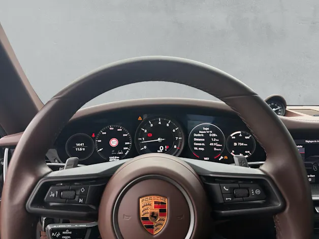 PORSCHE 911 Carrera Coupé 3.0 (CH)