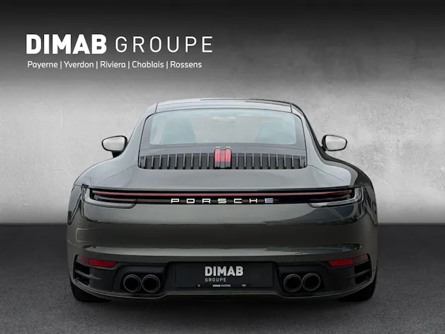 PORSCHE 911 Carrera Coupé 3.0 (CH)