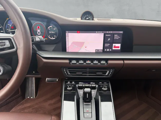 PORSCHE 911 Carrera Coupé 3.0 (CH)