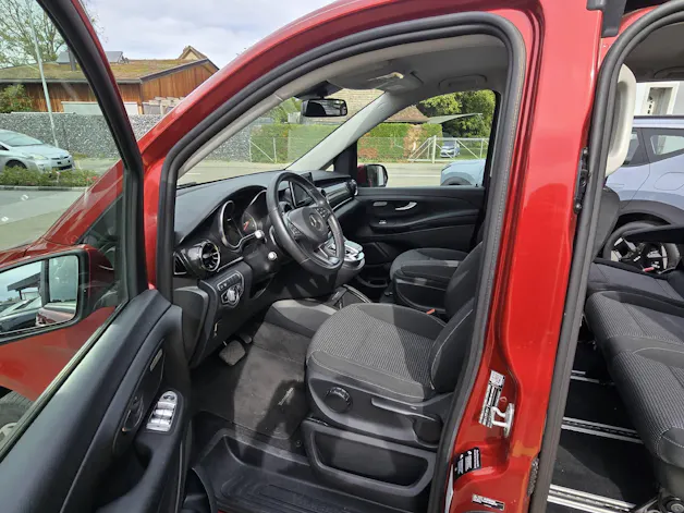MERCEDES-BENZ V 250 d lang 4matic Van