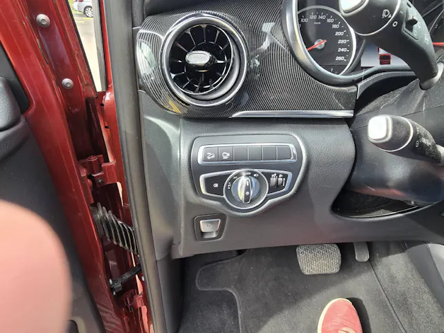MERCEDES-BENZ V 250 d lang 4matic Van